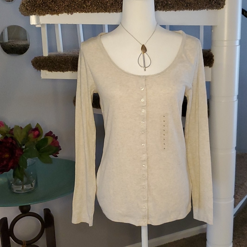 GAP 2 Ribbed Tees - Picture 2 of 13